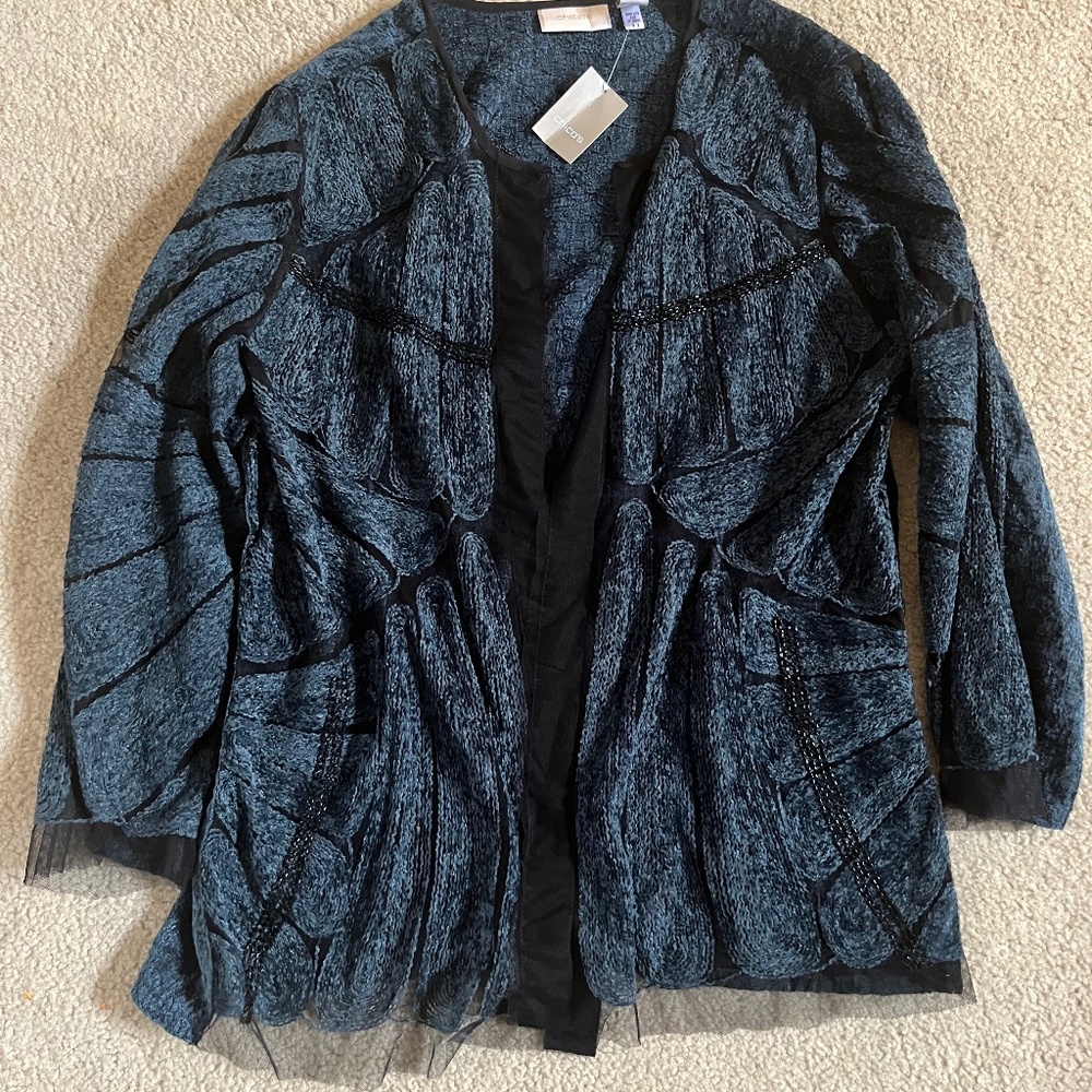 Chico’s jacket size 2